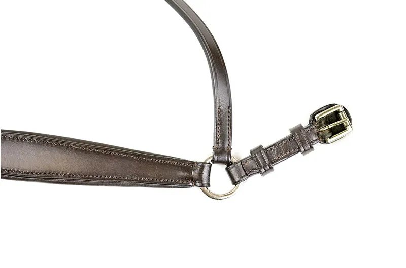 Ascot Comfort Drop Noseband Black or Brown-1